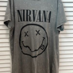 oversized nirvana tee